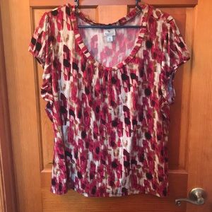 Worthington short sleeve shirt 2X